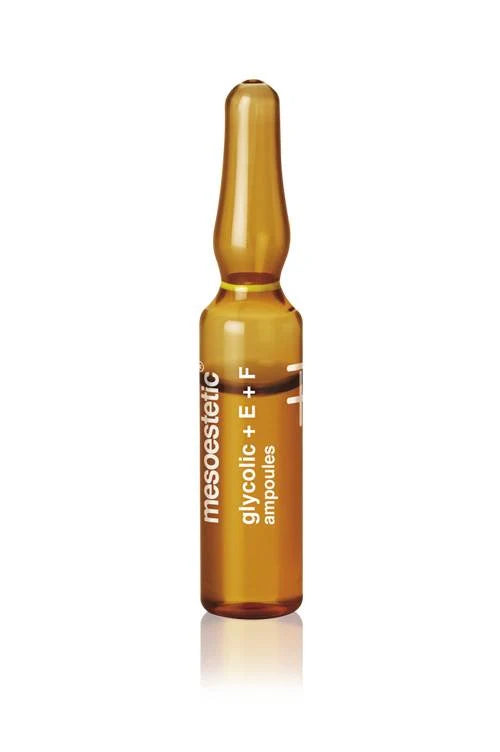 Mesoestetic® Glycolic + E + F Ampoules (10 Stuks)