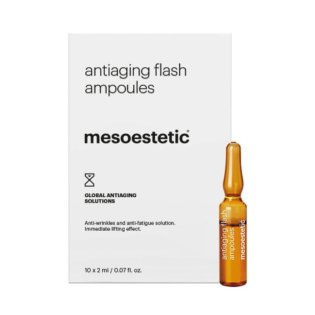 Mesoestetic® Antiaging Flash Ampoules (10 Stuks)